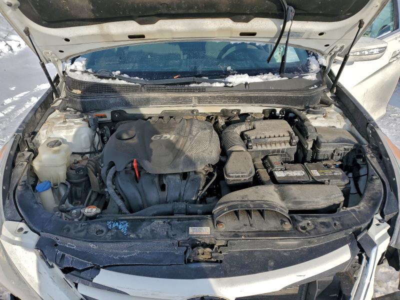 Photo 11 from auction – 2014 HYUNDAI SONATA GLS with VIN 5NPEB4AC6EH876338