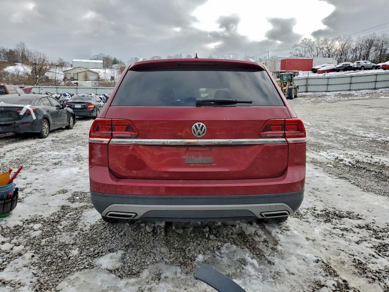Photo 6 from auction – 2019 VOLKSWAGEN ATLAS with VIN 1V2AP2CA7KC577267
