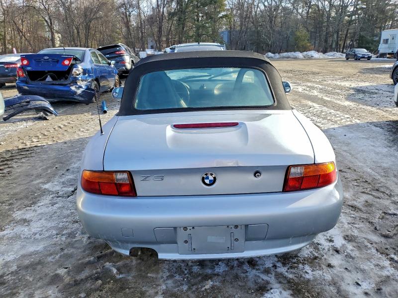 Photo 6 from auction – 1998 BMW Z3 1.9 with VIN 4USCH7327WLE06504