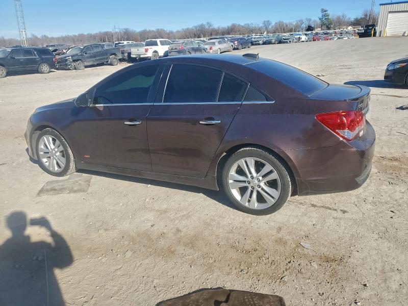 Photo 2 from auction – 2015 CHEVROLET CRUZE LTZ with VIN 1G1PG5SB7F7150864