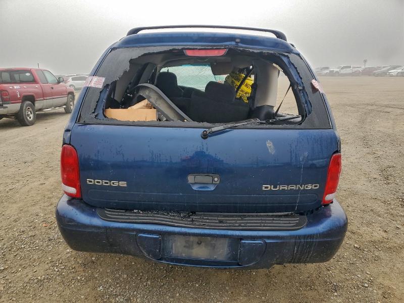 Photo 6 from auction – 2002 DODGE DURANGO SL with VIN 1B4HS48N12F104546