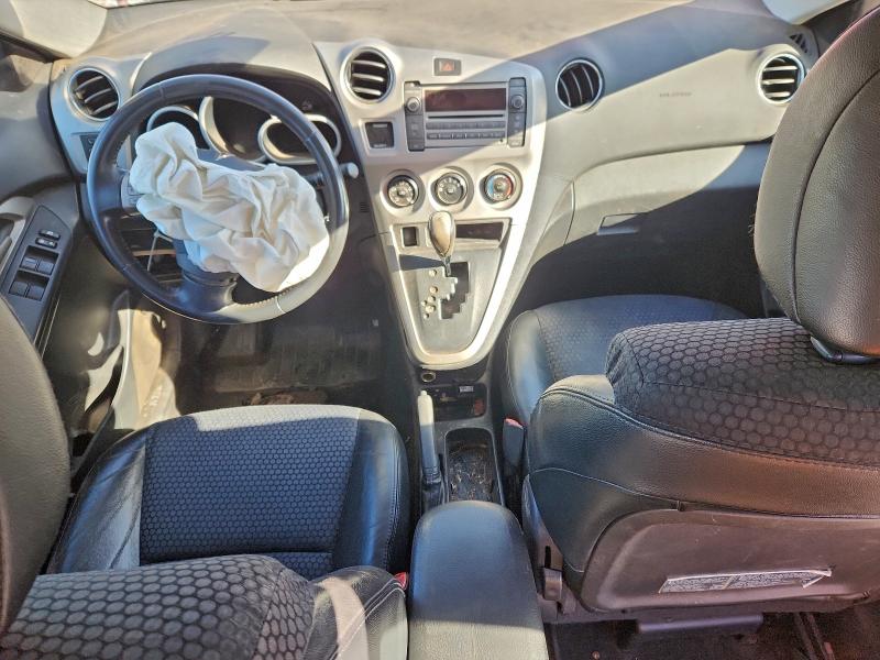 Photo 8 from auction – 2009 PONTIAC VIBE with VIN 5Y2SR67019Z437134