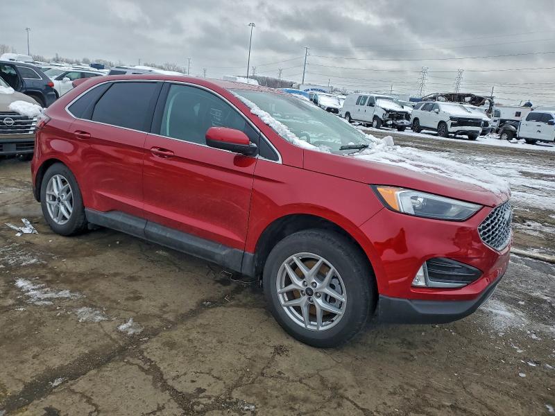 Photo 4 from auction – 2024 FORD EDGE SEL with VIN 2FMPK4J99RBA26889
