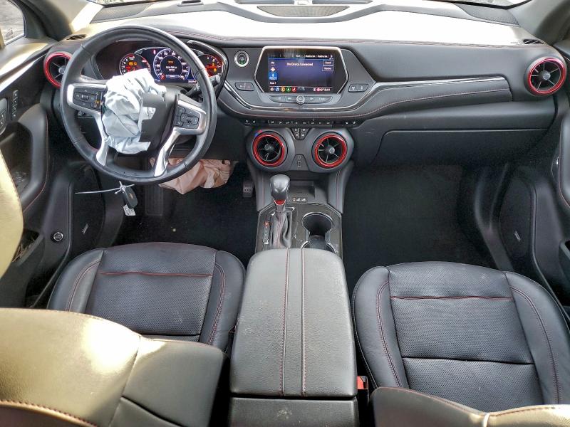 Photo 8 from auction – 2020 CHEVROLET BLAZER RS with VIN 3GNKBERS5LS650628