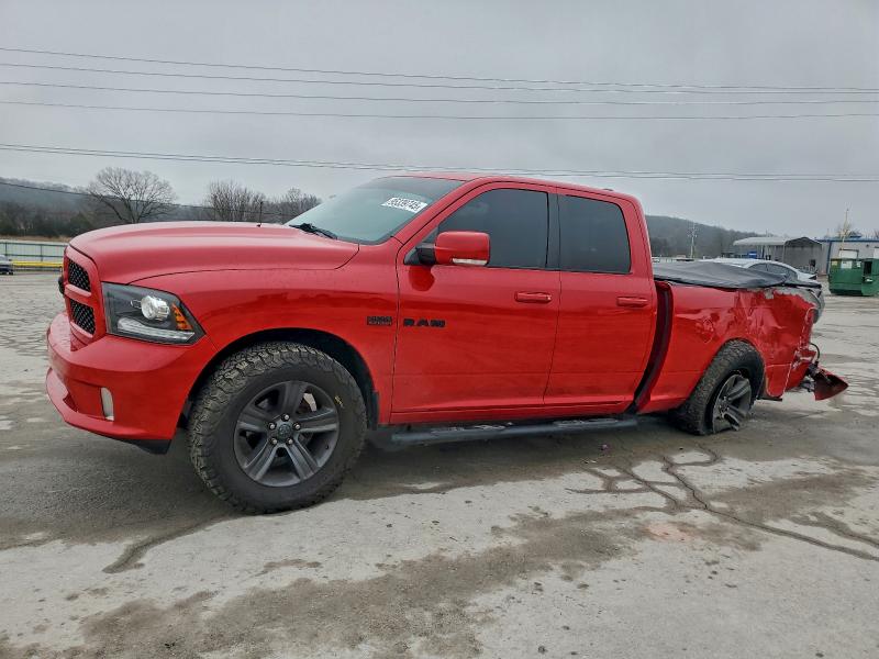 RAM 1500 SPORT 2017 with VIN 1C6RR7HT7HS701808 - Photo from auction