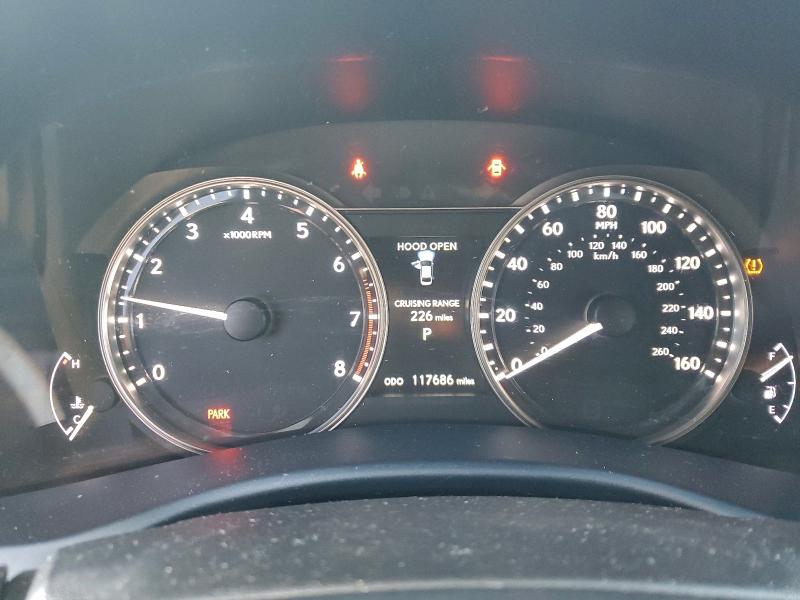 Photo 9 from auction – 2015 LEXUS GS 350 with VIN JTHCE1BL0FA003851