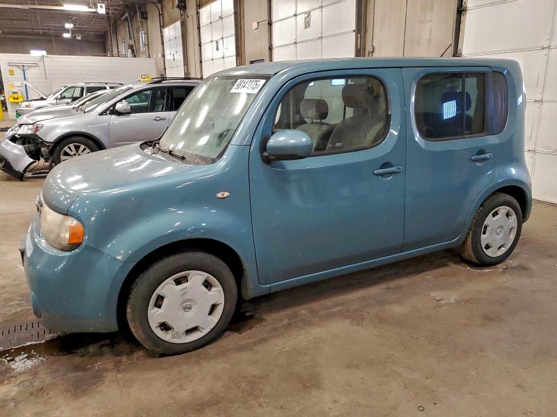 NISSAN CUBE BASE 2011 with VIN JN8AZ2KR3BT210471 - Photo from auction