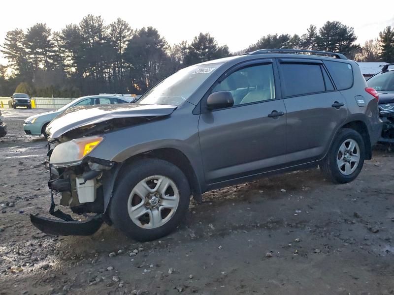 TOYOTA RAV4 2011 with VIN 2T3BF4DVXBW125591 - Photo from auction