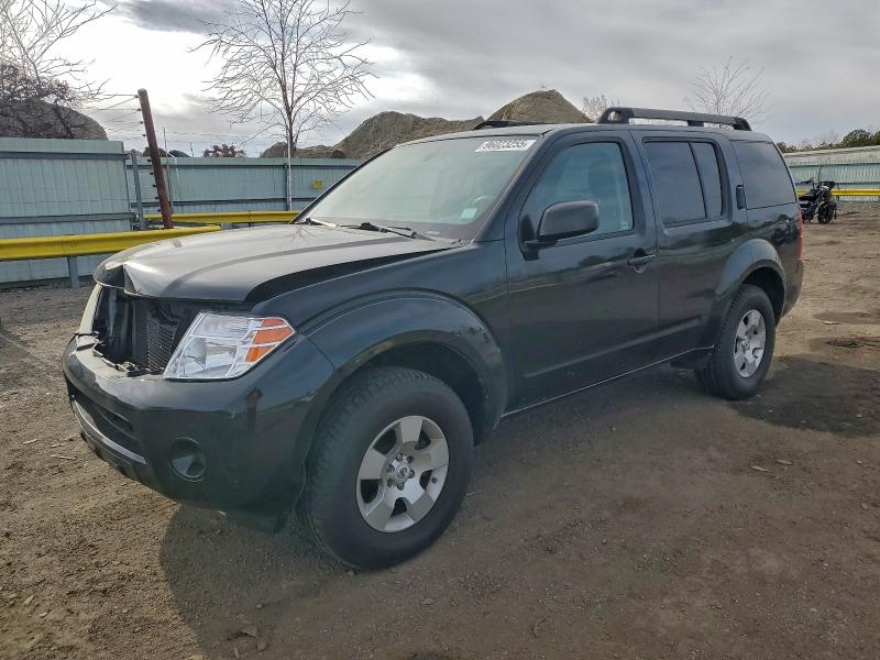NISSAN PATHFINDER 2011 with VIN 5N1AR1NB8BC607982 - Photo from auction