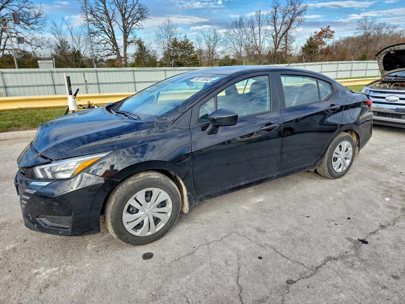 Photo 1 from auction – 2025 NISSAN VERSA S with VIN 3N1CN8BV5SL836451