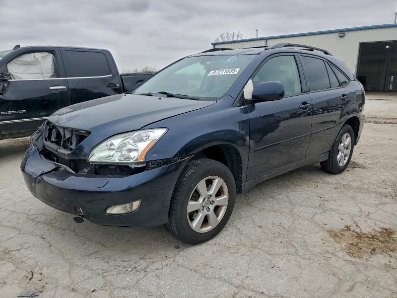 LEXUS RX 330 2004 with VIN JTJHA31UX40049924 - Photo from auction