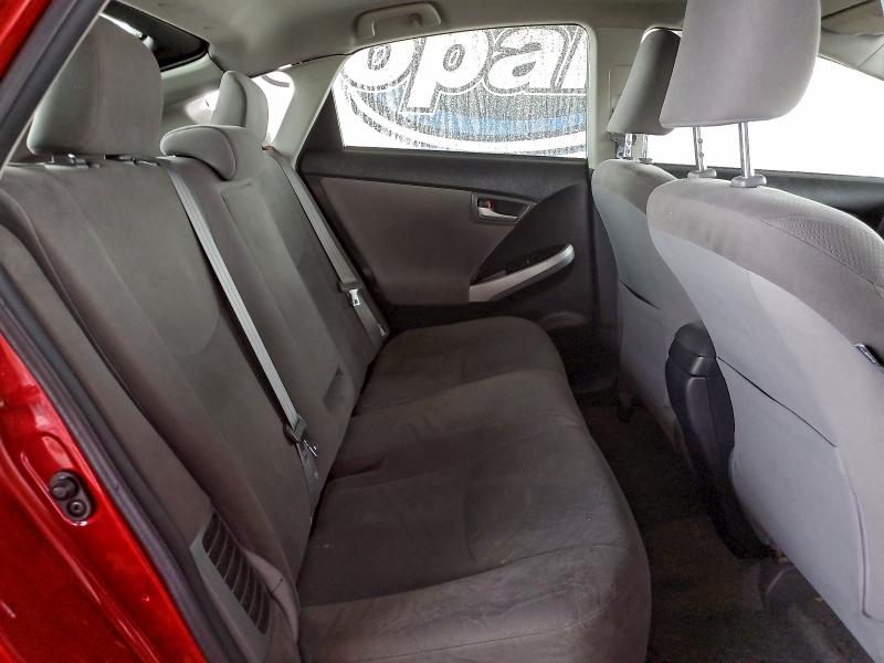 Фото 10 с аукциона – 2012 TOYOTA PRIUS с VIN JTDKN3DU7C5380227