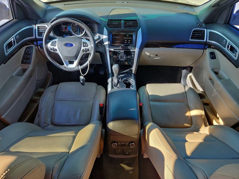 Photo 8 from auction – 2015 FORD EXPLORER L with VIN 1FM5K7F89FGA14075