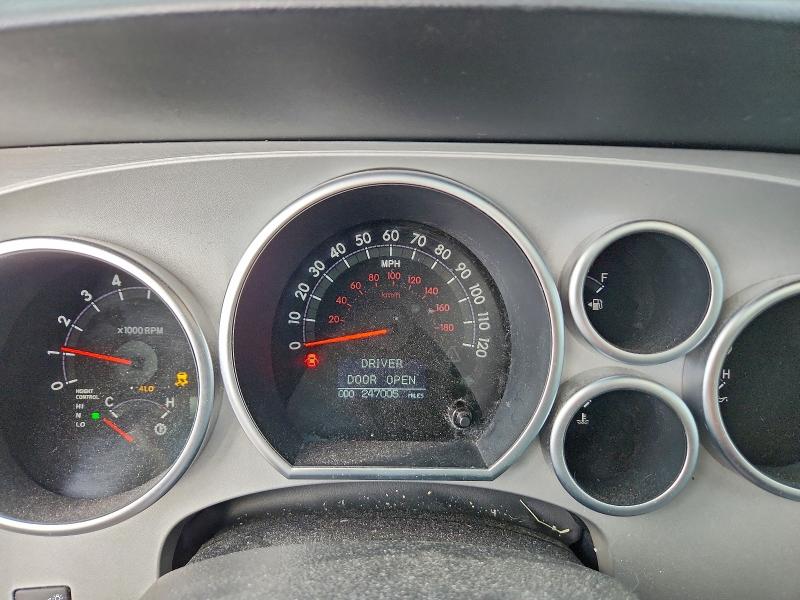 Photo 9 from auction – 2008 TOYOTA SEQUOIA LI with VIN 5TDBY68A68S018576