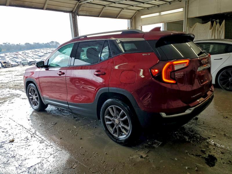 Photo 2 from auction – 2023 GMC TERRAIN SL with VIN 3GKALPEG8PL154189