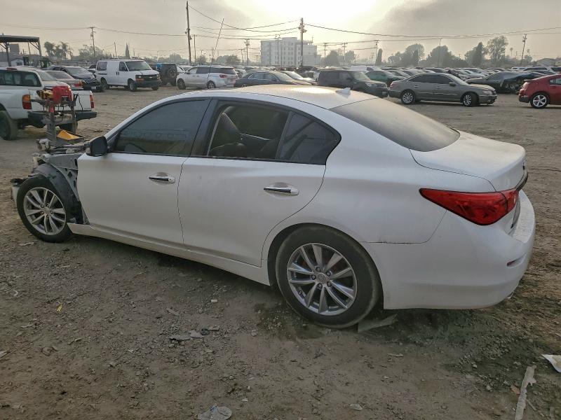 Photo 2 from auction – 2017 INFINITI Q50 PREMIU with VIN JN1EV7AP7HM737702