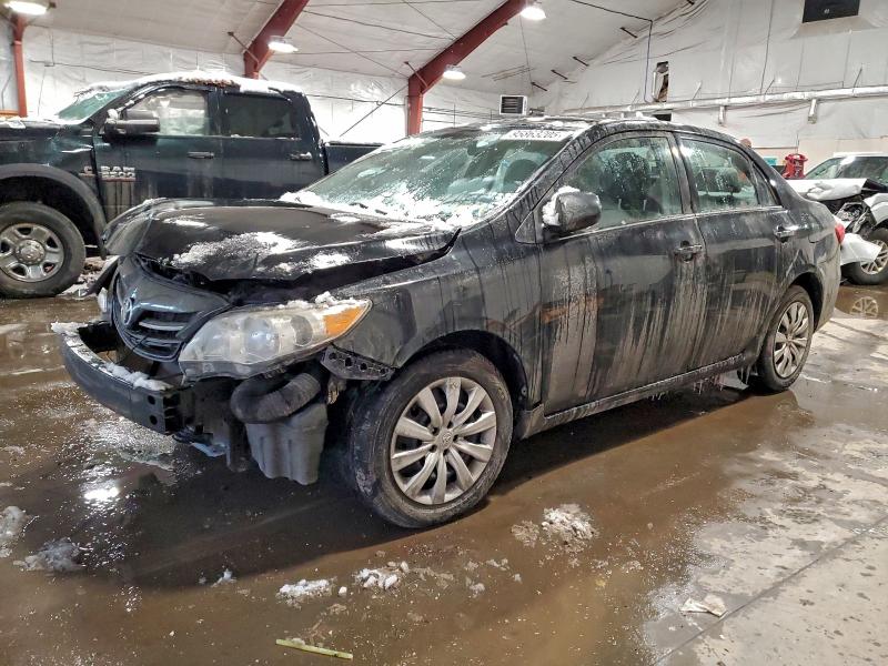 TOYOTA COROLLA BA 2013 with VIN 2T1BU4EE8DC032196 - Photo from auction