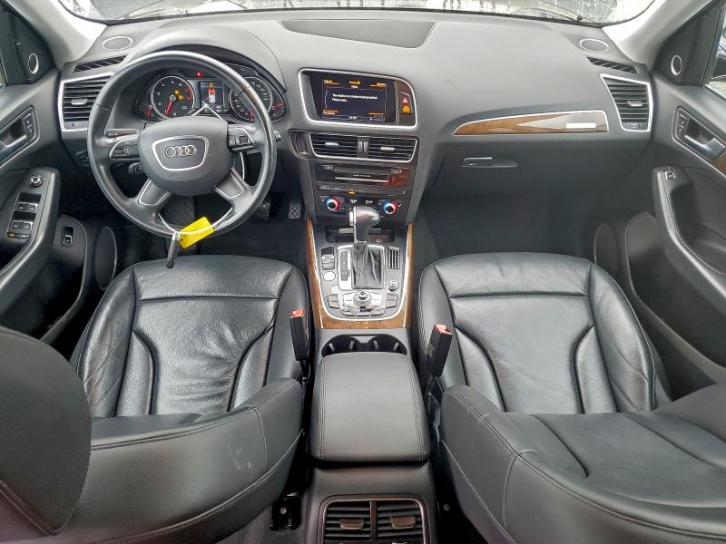 Photo 8 from auction – 2017 AUDI Q5 PREMIUM with VIN WA1L2AFP8HA015718