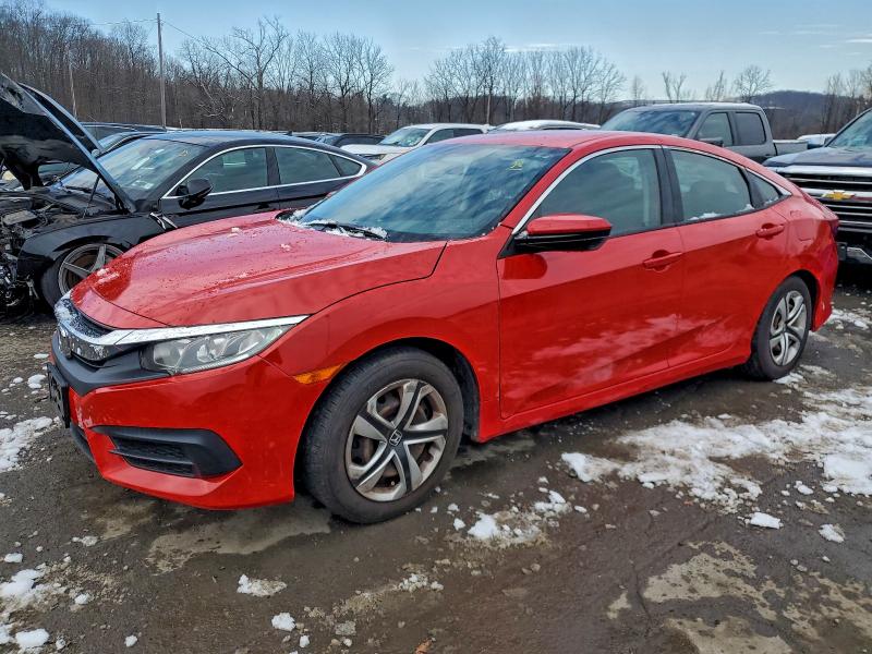 HONDA CIVIC LX 2017 with VIN 2HGFC2F59HH548765 - Photo from auction