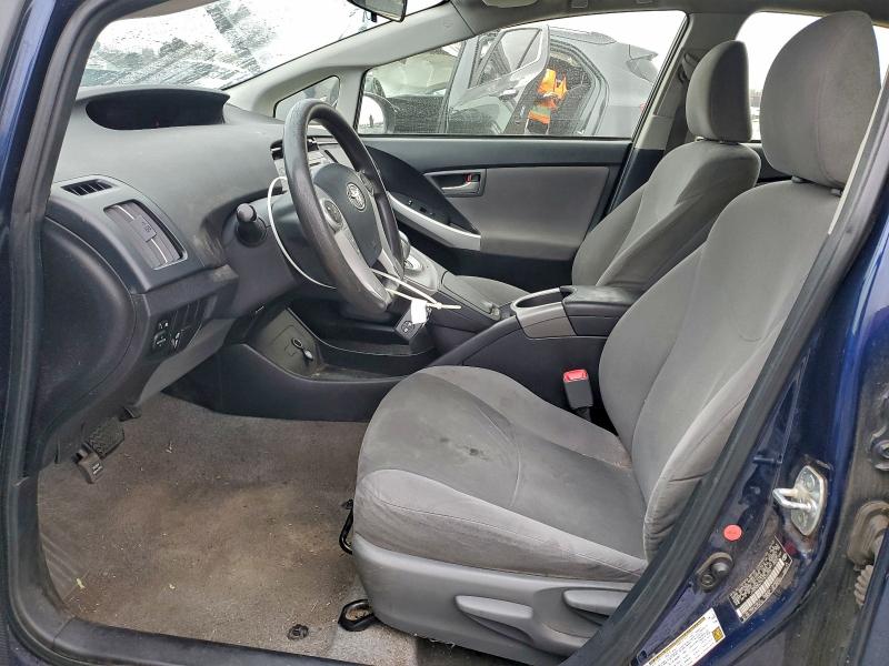 Photo 7 from auction – 2012 TOYOTA PRIUS with VIN JTDKN3DU7C1612705