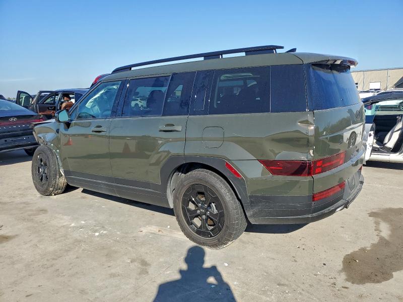 Photo 2 from auction – 2025 HYUNDAI SANTA FE X with VIN 5NMP3DGL2SH128529