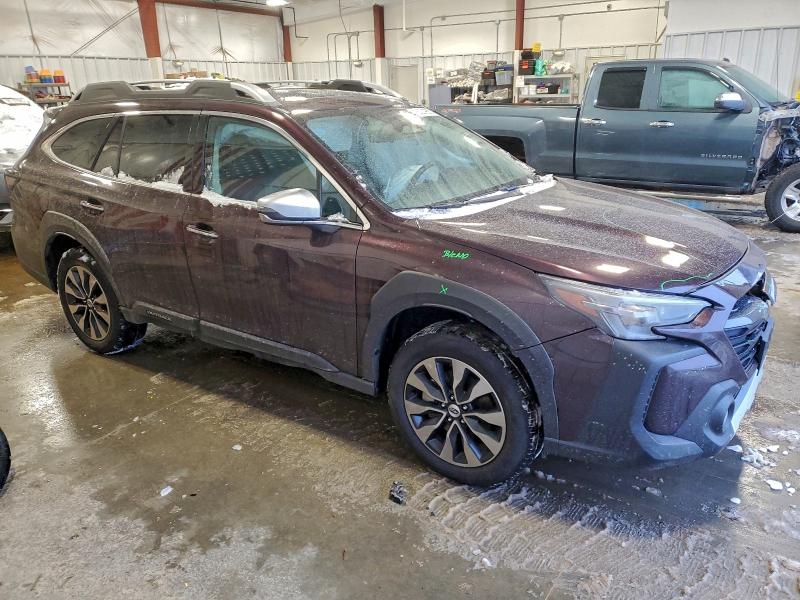 Photo 4 from auction – 2025 SUBARU OUTBACK TO with VIN 4S4BTAPC5S3119861
