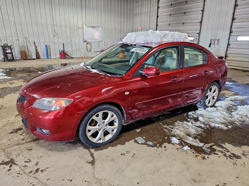 MAZDA 3 I 2009 with VIN JM1BK32F391238339 - Photo from auction