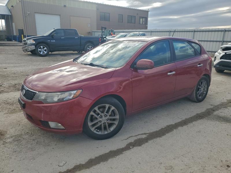 KIA FORTE EX 2011 с VIN KNAFU5A22B5324887 - Фото с аукциона