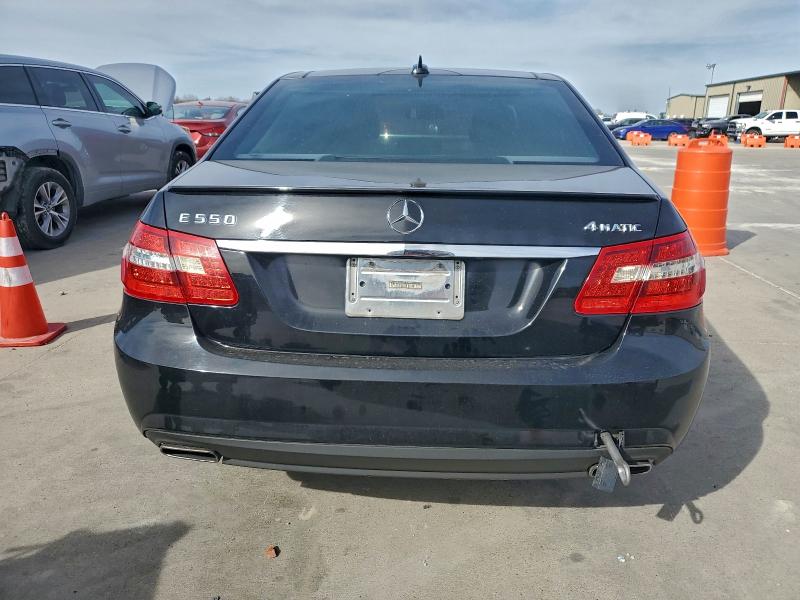 Photo 6 from auction – 2013 MERCEDES-BENZ E 550 4MAT with VIN WDDHF9BBXDA705835