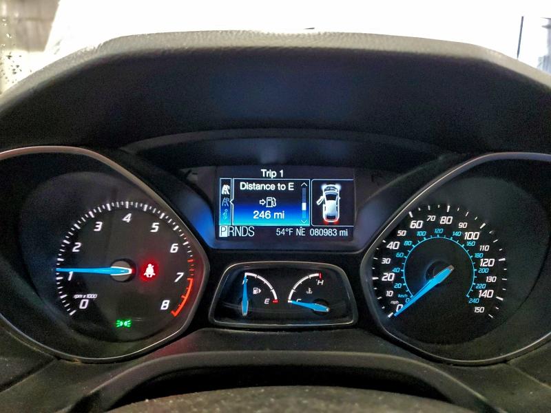Photo 9 from auction – 2012 FORD FOCUS SEL with VIN 1FAHP3H20CL418976