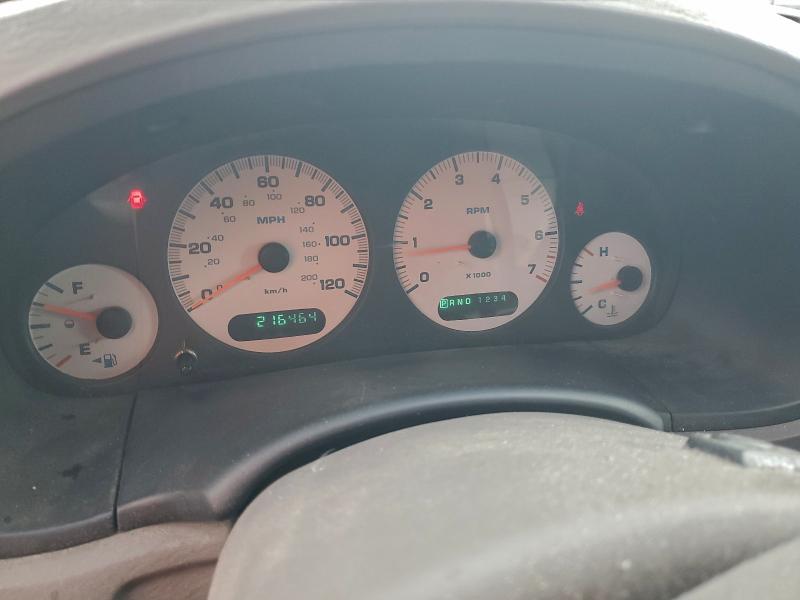 Photo 9 from auction – 2002 DODGE GRAND CARA with VIN 2B8GP54L82R794178