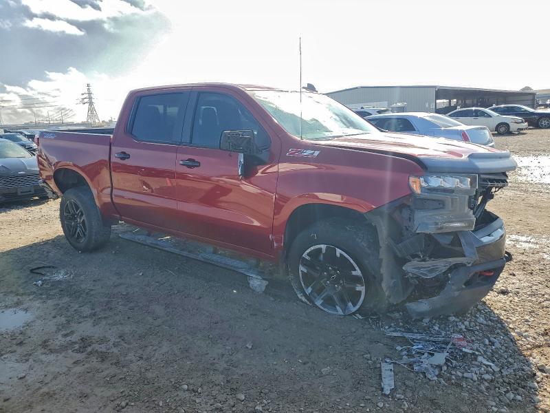 Photo 4 from auction – 2021 CHEVROLET SILVERADO with VIN 3GCPYFED9MG262378