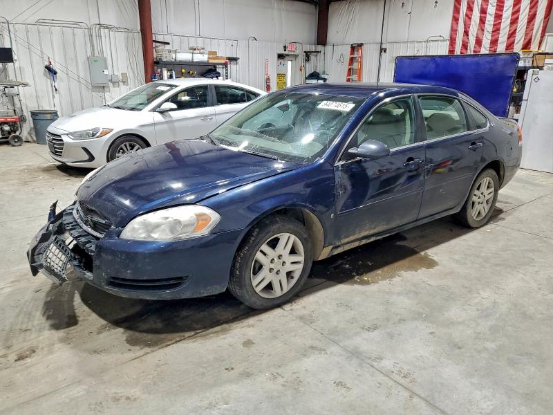 CHEV IMPALA 2007 with VIN 2G1WB58K379250607 - Photo from auction