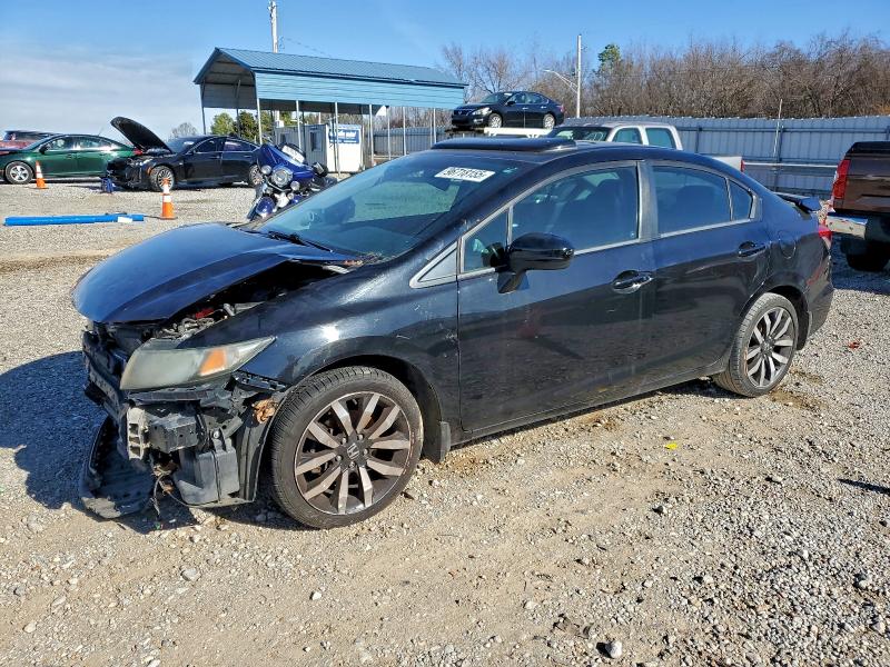 HONDA CIVIC 2015 z numerem VIN 2HGFB2F90FH539763 - Zdjęcie z aukcji
