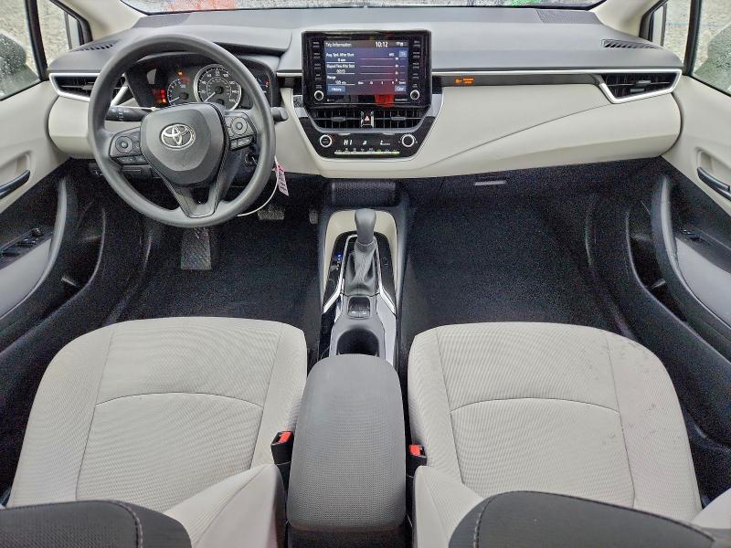 Photo 8 from auction – 2022 TOYOTA COROLLA LE with VIN JTDEPMAE6NJ211126