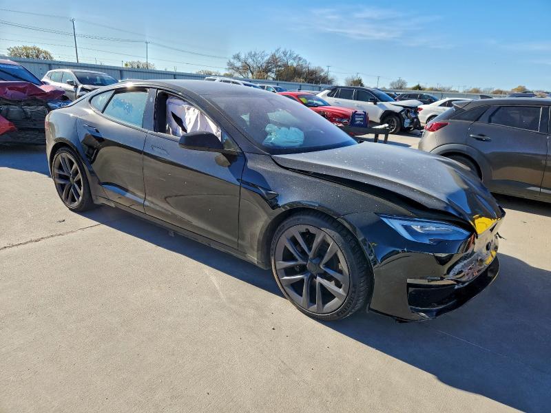 Photo 4 from auction – 2021 TESLA MODEL S with VIN 5YJSA1E58MF435873