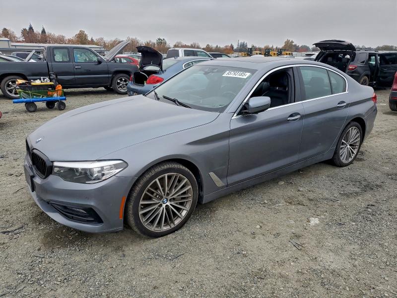 BMW 540 I 2018 with VIN WBAJE5C50JWA94406 - Photo from auction