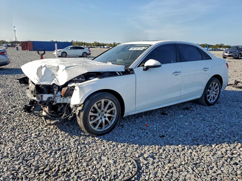 AUDI A4 PREMIUM 2020 with VIN WAUGMAF44LN004706 - Photo from auction