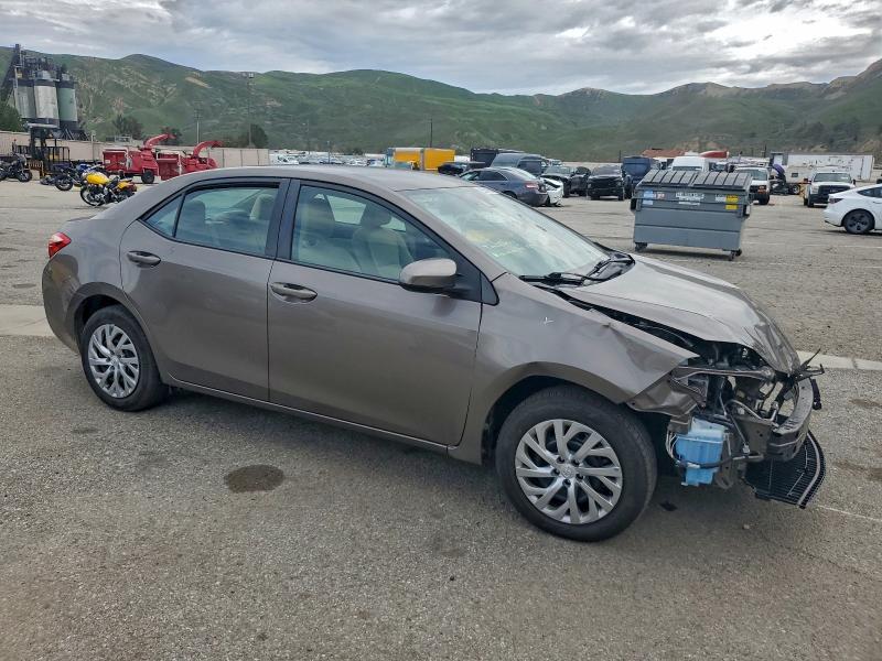 Photo 4 from auction – 2018 TOYOTA COROLLA L with VIN 5YFBURHE0JP839266