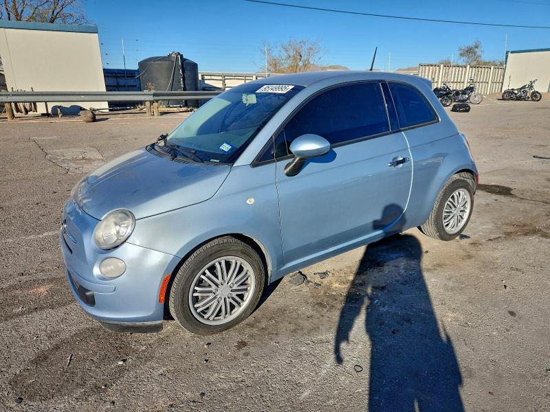 FIAT 500 POP 2013 with VIN 3C3CFFAR5DT741219 - Photo from auction