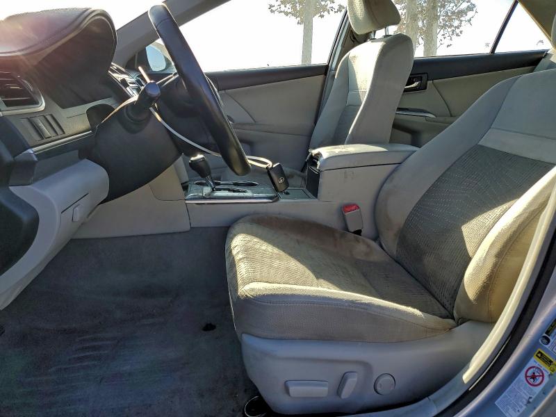 Photo 7 from auction – 2012 TOYOTA CAMRY with VIN 4T1BD1FK9CU033695