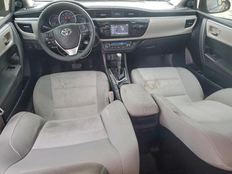 Photo 8 from auction – 2015 TOYOTA COROLLA L with VIN 2T1BURHE9FC229874