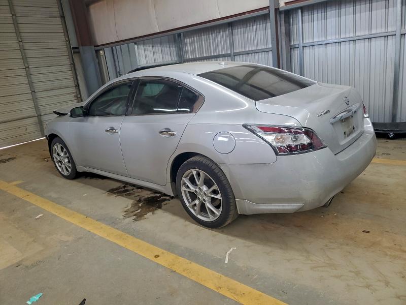 Photo 2 from auction – 2014 NISSAN MAXIMA S with VIN 1N4AA5AP4EC468500