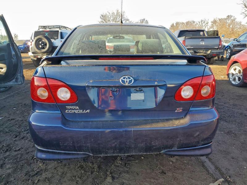 Photo 6 from auction – 2008 TOYOTA COROLLA CE with VIN 1NXBR32E68Z005597