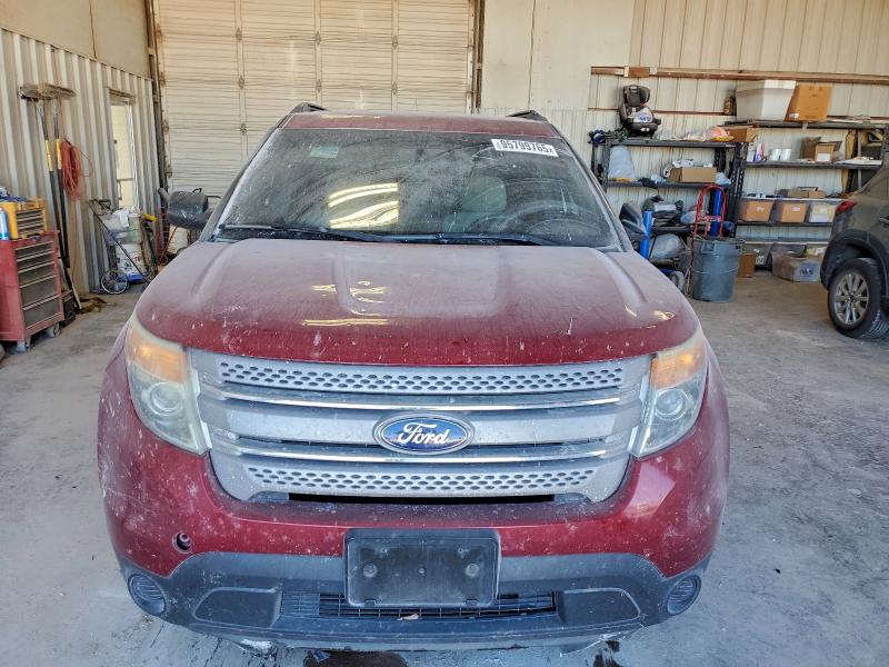 Photo 5 from auction – 2014 FORD EXPLORER with VIN 1FM5K7B85EGA69045