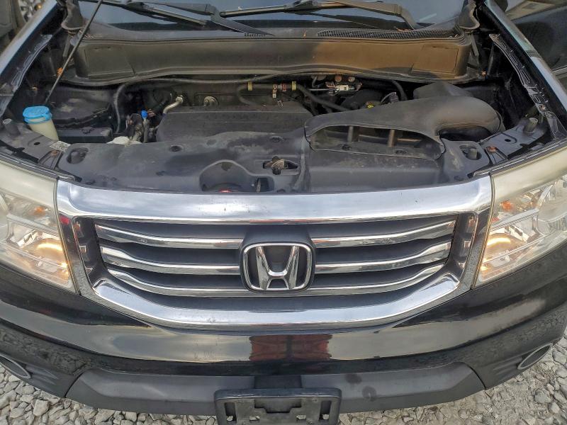 Photo 12 from auction – 2013 HONDA PILOT TOUR with VIN 5FNYF4H9XDB053565