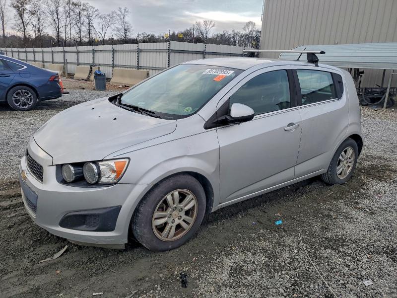 CHEVROLET SONIC LT 2012 with VIN 1G1JC6SH5C4153383 - Photo from auction