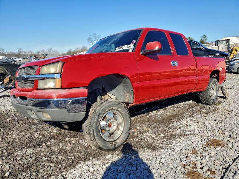CHEVROLET SILVERADO 2004 with VIN 1GCEK19T14E395656 - Photo from auction