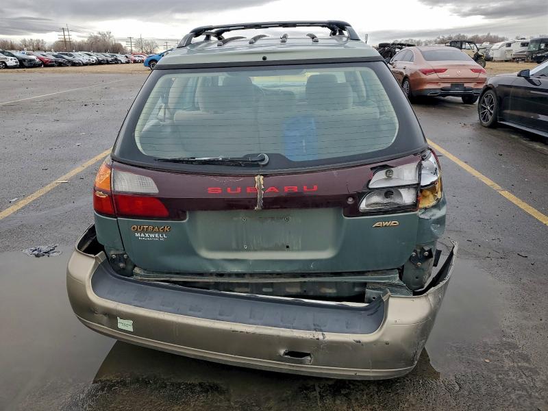 Photo 6 from auction – 2003 SUBARU LEGACY OUT with VIN 4S3BH675437646322