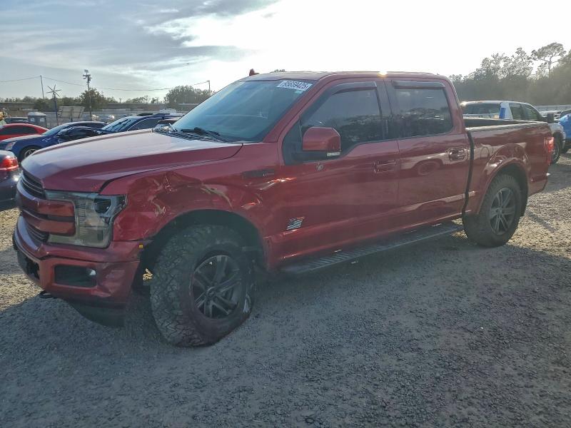 FORD F150 SUPER 2018 with VIN 1FTEW1E54JKD42247 - Photo from auction